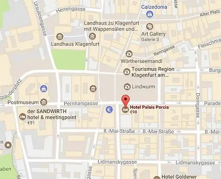 Otel Palais Porcia 4*