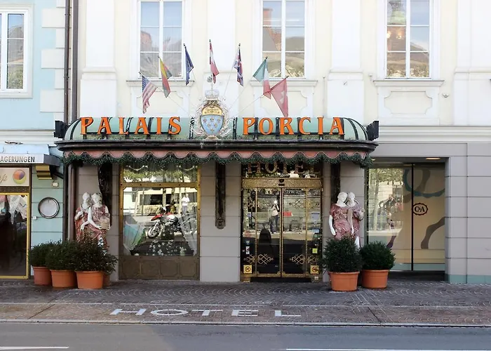 Palais Porcia Ξενοδοχείο 4*