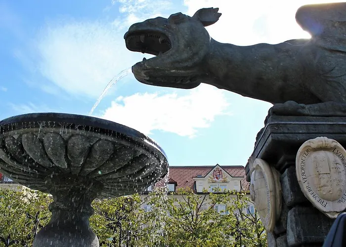 Szálloda Palais Porcia Klagenfurt am Woerthersee