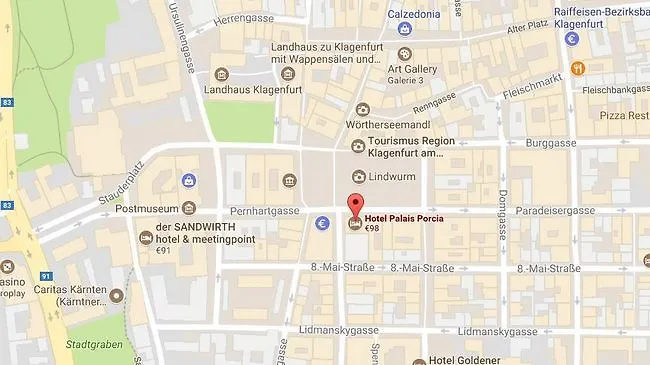 Ξενοδοχείο Palais Porcia 4*